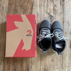 BILLY WDR Youth Short Wrap High Top Sneaker Shoes Size 7 Wide Gray Colorblock